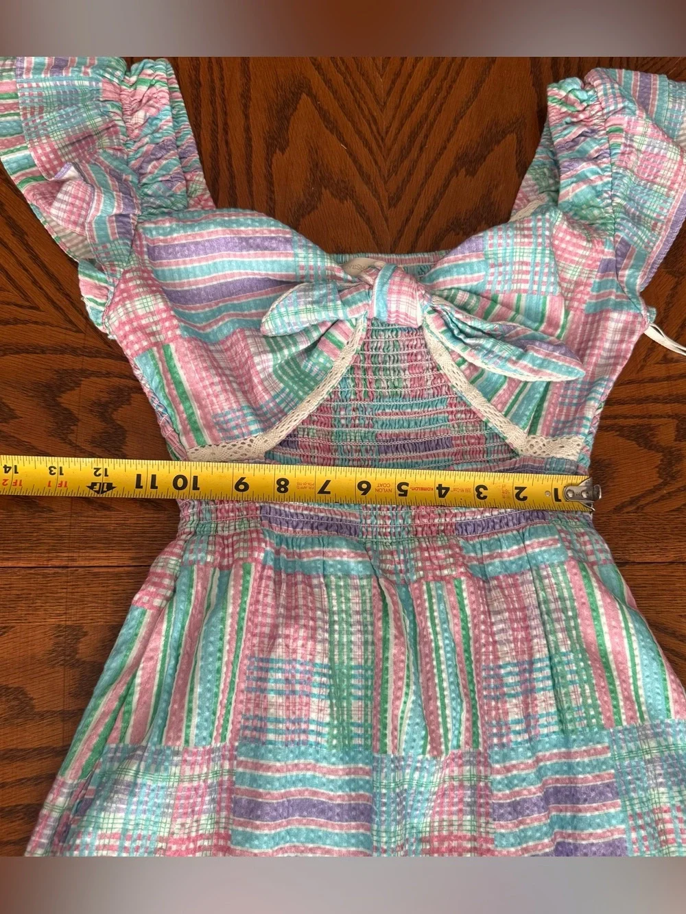 LoveShackFancy Emeka dress In Candyland Multi
